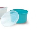 Denture Cups With Lids 