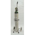 Oxygen Cylinder "E" Kit with Cart