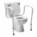 Toilet Frame Adjustable