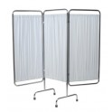Privacy Screen on Casters