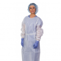 Isolation Gown - Poly Coated Barrier
