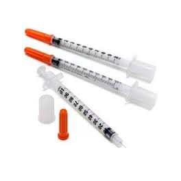 Syringe with Needles (Disposable)