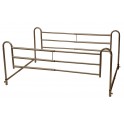 Home Bed Style Adjustable Length Bed Rails