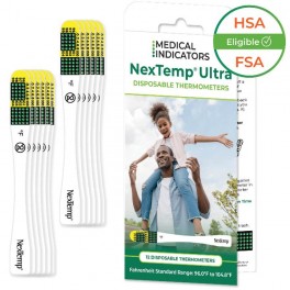 NexTemp Ultra - Single-Use, Disposable Thermometers